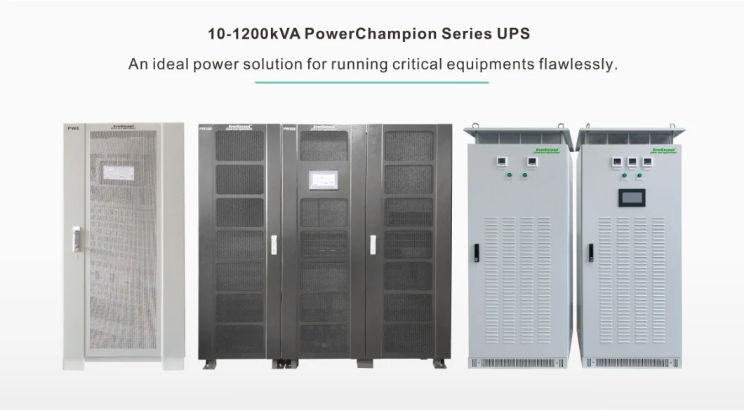 High Quality Industrial UPS 120kVA Low Frequency Online Uninterruptible Power Supply UPS Price