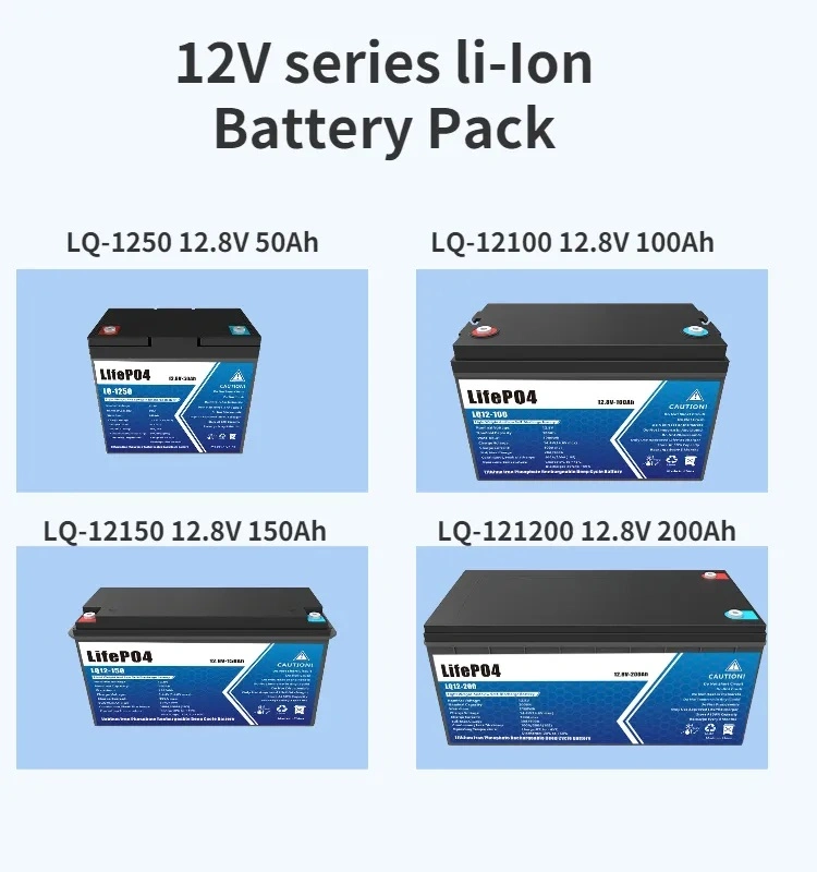 Replacement LiFePO4 Battery Pack 6ah 10ah 50ah 100ah 150ah 200ah 12V 24V 48V Li Ion Li-ion/Lpf Lithium Ion Phosphate Battery Solar Battery UPS Battery