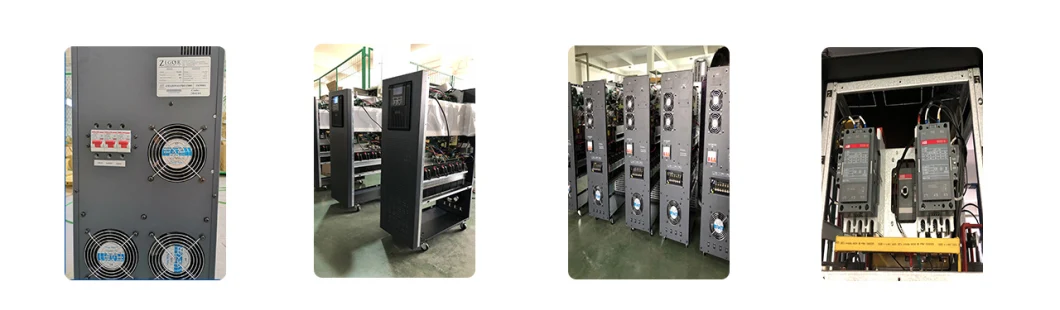 1K/2K/3K/6K/10K/15K/20kVA High Frequency Tower Power Supply Online UPS for Small Data Center