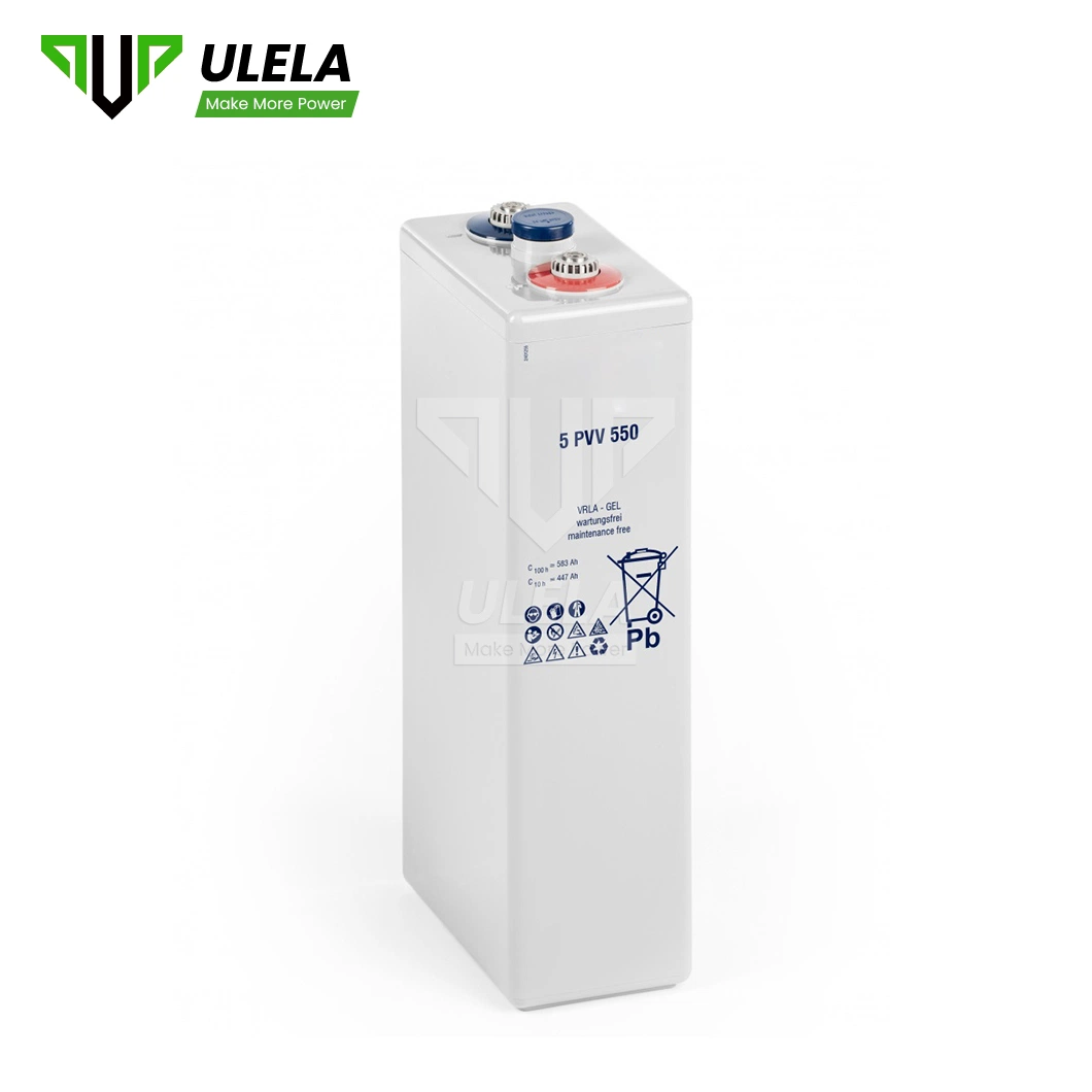 Ulela Special Solar Battery Manufacturers 0pzv Tubular Battery China Opzv 12V 150ah Battery