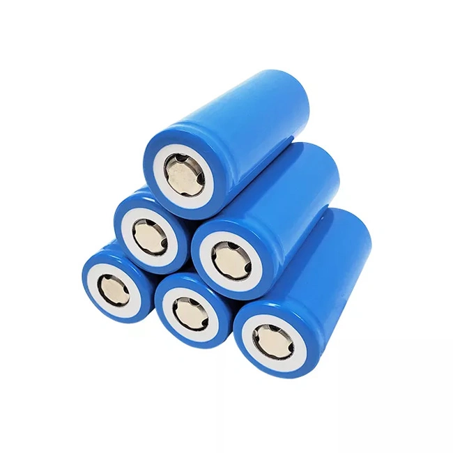 Bis Allow Sales 32650 32700 LiFePO4 Battery Cell 3.2V 5000mAh 6000mAh 7000mAh Lithium Ion Battery for EV and Solar System
