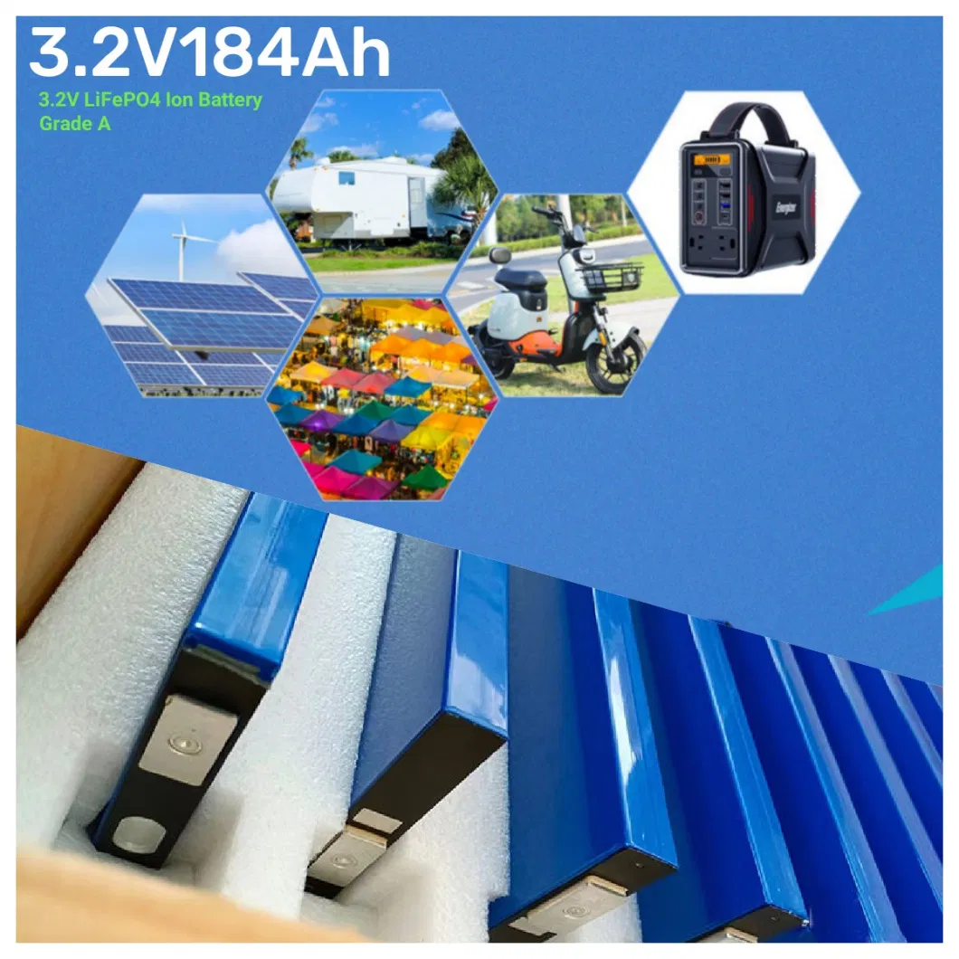 Special Size Original a Svolt 3.2V 184ah LiFePO4 Blade Battery Power Battery for Electric Vehicles/Energy Storage