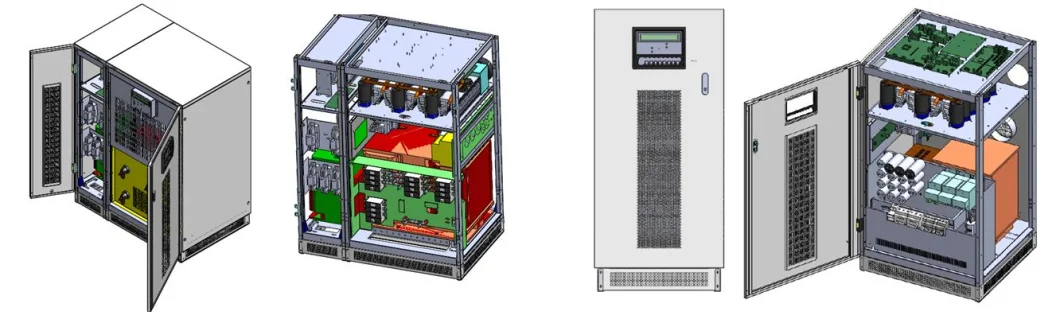 High Quality Industrial UPS 120kVA Low Frequency Online Uninterruptible Power Supply UPS Price