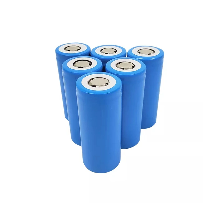 Bis Allow Sales 32650 32700 LiFePO4 Battery Cell 3.2V 5000mAh 6000mAh 7000mAh Lithium Ion Battery for EV and Solar System
