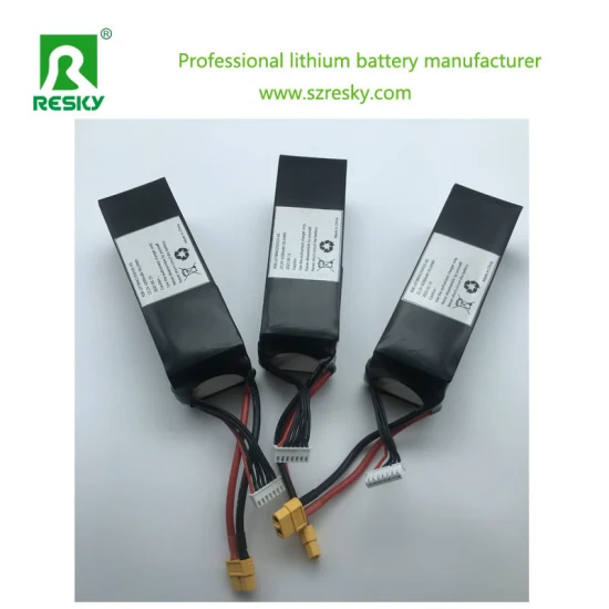 Rechargeable 2600mAh 22.2V 35c 6s Lithium Battery for RC Uav