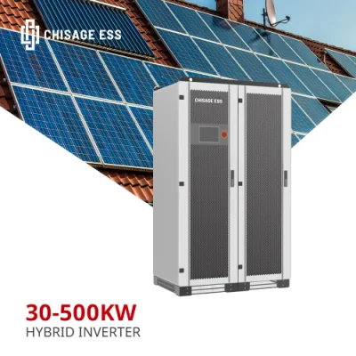 Chisage Ess Industrial Hybrid Inverter Support Battery Capacity and Discharge
