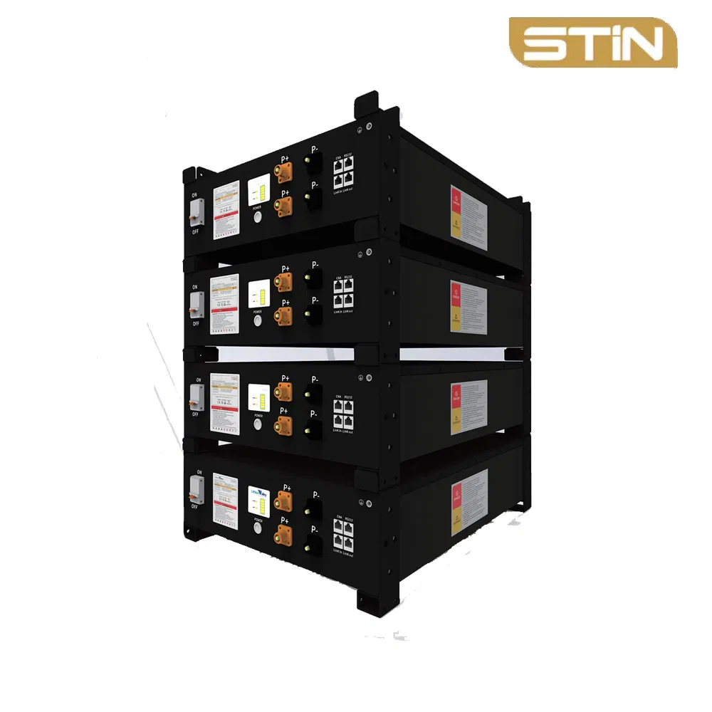 5kwh Solar Energy Systems Server Rack LiFePO4 Battery 48V 100ah