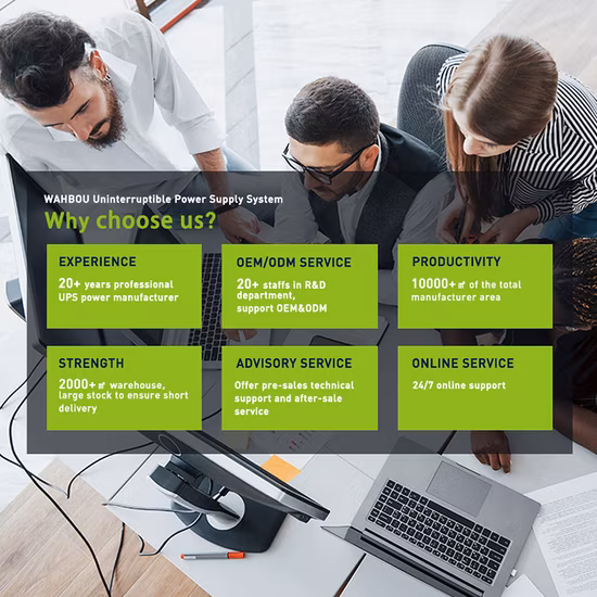 High Frequency UPS 1