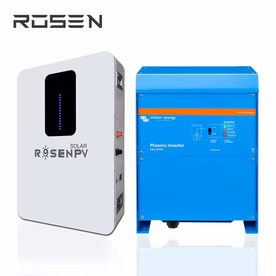 Rosen 10kw Hybrid Solar System 30kw 50kw 100kw Lithium Battery Storage